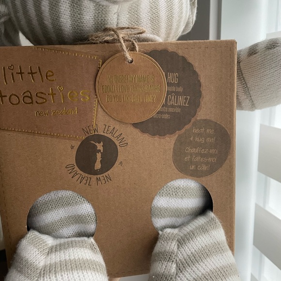 Little toasties heated plush elephant - Picture 2 of 6